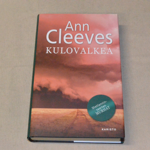 Ann Cleeves Kulovalkea